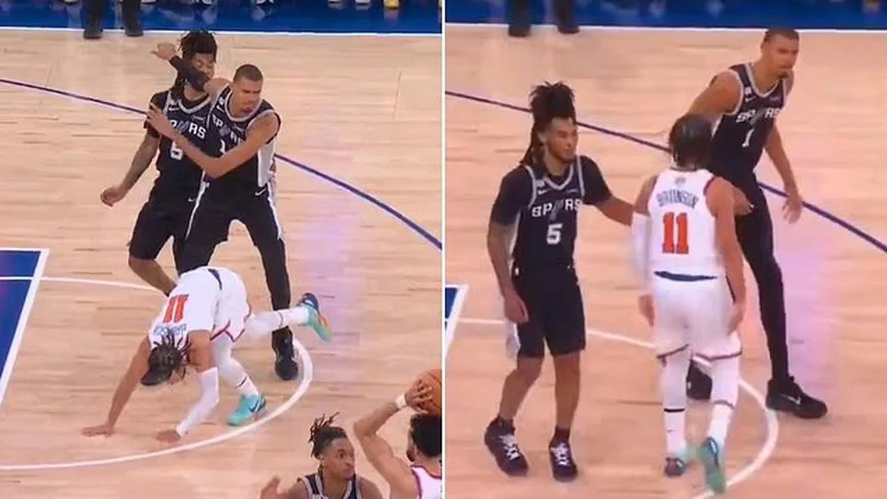 NBA总决赛G3冲突分析：文班亚马与布伦森对位如何重塑战术体系